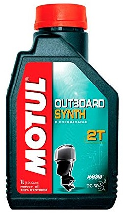 Motul outboard Synth 2T, 1 L 101722