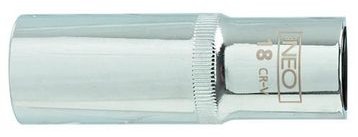 NEO-TOOLS nasadka sześciokątna, długa, 30mm, 1/2'', , 08-050