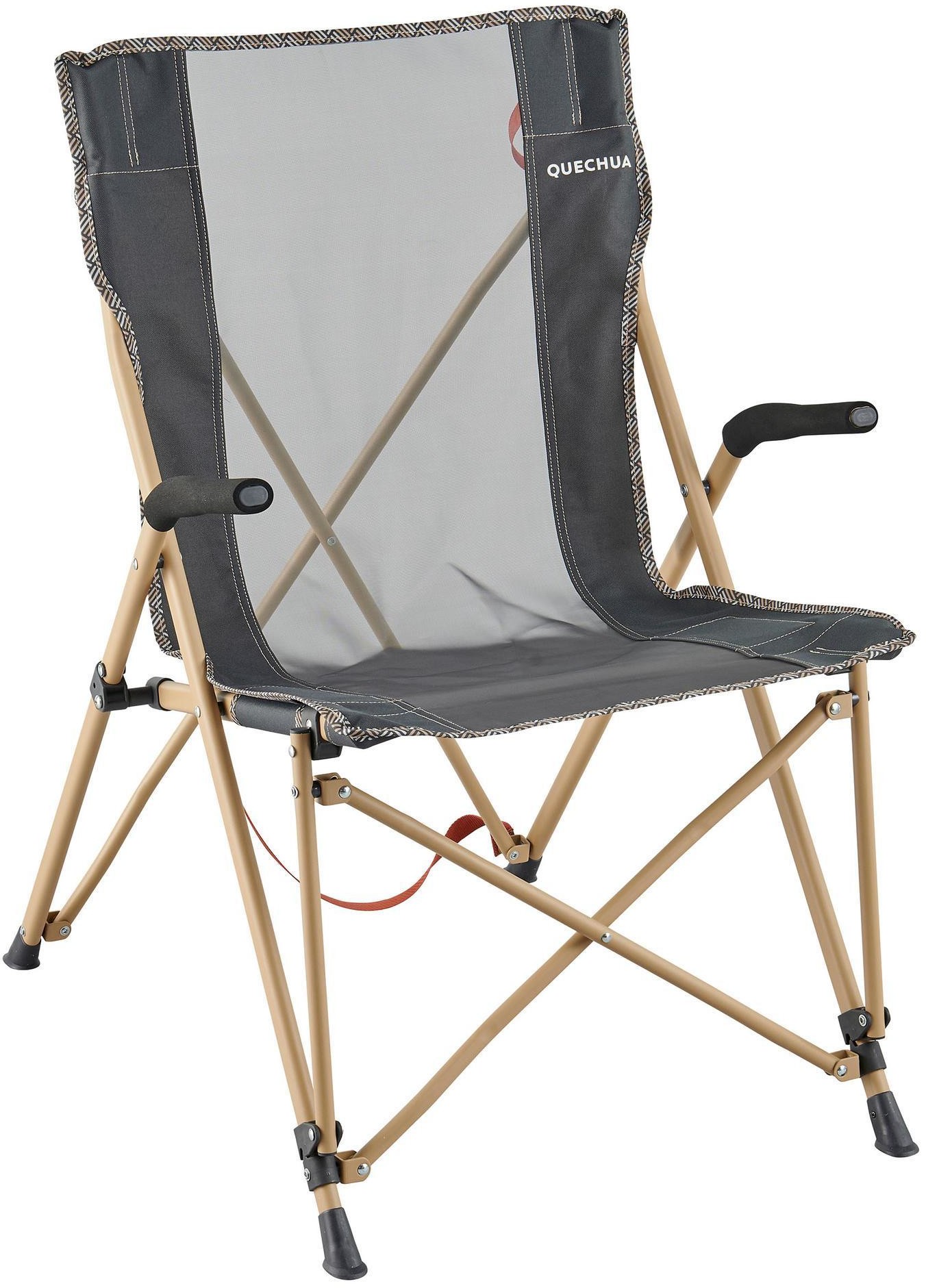 QUECHUA Krzesło kempingowe składane Comfort