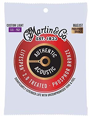 Martin Cordes Authentic Treated, Custom Light, 92/8 41Y18MA535T