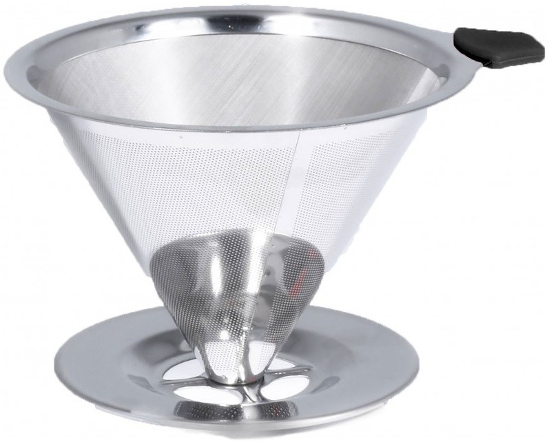 Bialetti Zaparzacz do kawy Pour Over Stalowy