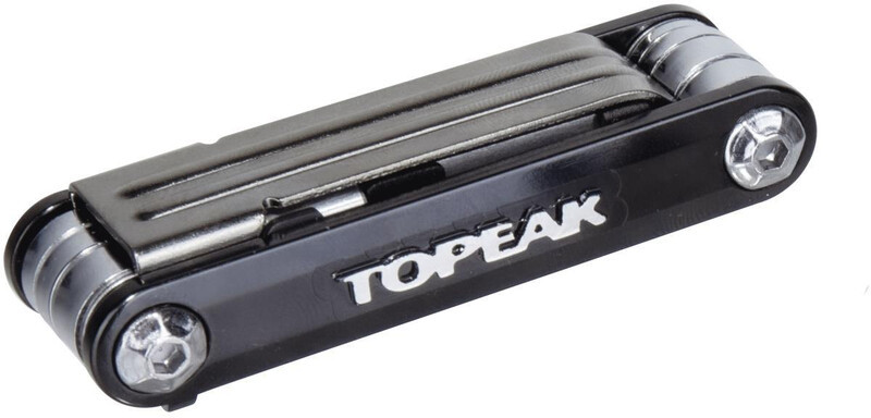 Topeak Tubi-Tool Mini Narzędzie wielofunkcyjne, black 2021 Narzędzia wielofunkcyjne i mini narzędzia 15400073