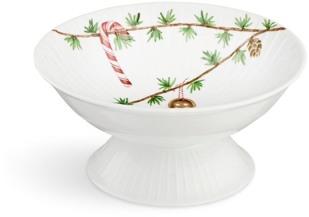 Kähler Kähler HAMMERSHI CHRISTMAS Miska Świąteczna na Nóżce 16 cm 693131