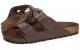 Birkenstock Klapki Arizona BF Nubuk Mocca 151181 (BK17-a) para 41:2|42:2|43:2|45:1|46:1|