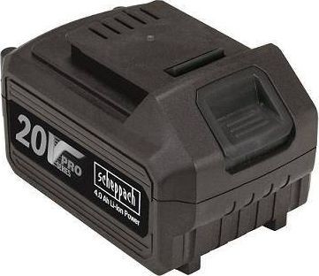 Scheppach Akumulator Li-ion 20V do Schepach BA4.0-20ProS 4Ah 20V  SCH7909205703