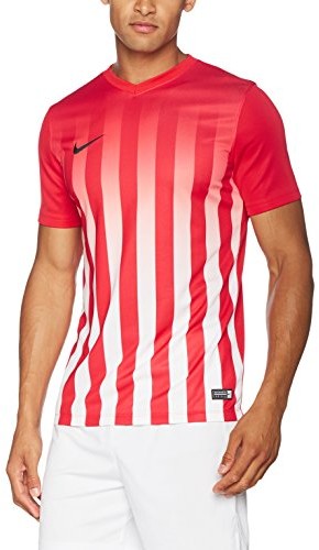 Nike Striped Division II koszulka męska, czerwony, L 725893-657_L
