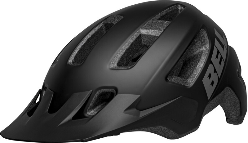 Bell Nomad 2 Helmet, czarny 52-57cm 2022 Kaski miejskie i trekkingowe 210247-001