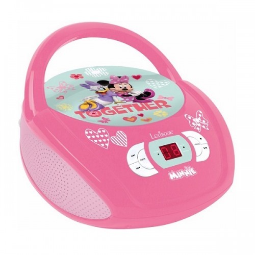 Lexibook MYSZKA MINNIE Boombox (RCD108MN)