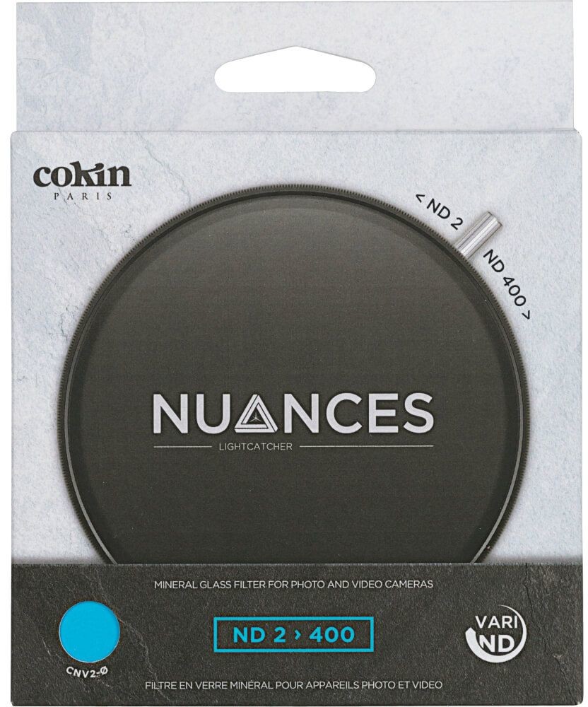 Cokin Filtr NUANCES Vari NDX szary 2-400 67mm 5407