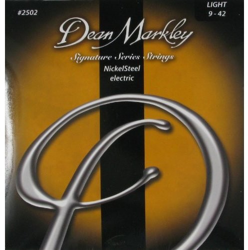 Dean Markley Dean Markley 2502 .009 - .042 podpisowe struny do gitary elektrycznej LT DM2502