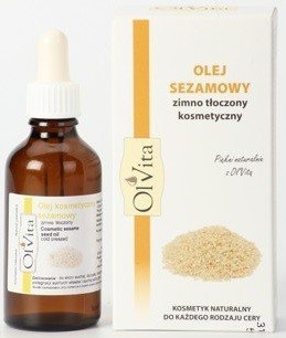 Olvita OLEJ SEZAMOWY KOSMETYCZNY 50ML
