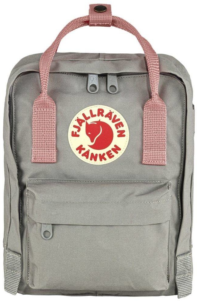 Fjallraven Plecak Kanken Mini - fog / pink 23561-021-312