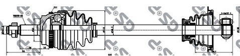 GSP Wa napdowy - po 250058