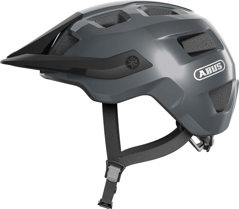 Abus Motrip Helmet, szary M | 54-58cm 2022 Kaski MTB 64754