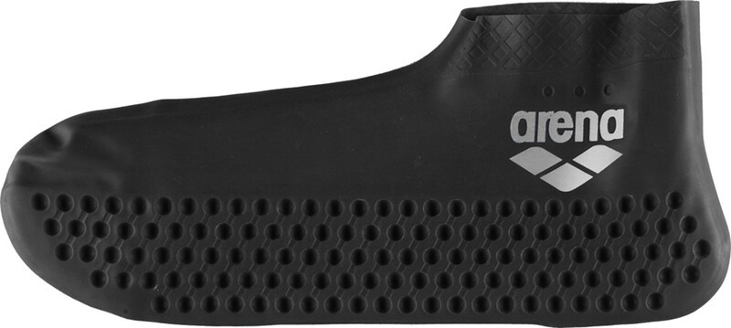 Arena Latex Skarpetki, black-silver 6 | 43-45 2021 Akcesoria pływackie i treningowe 95067-51-43-45