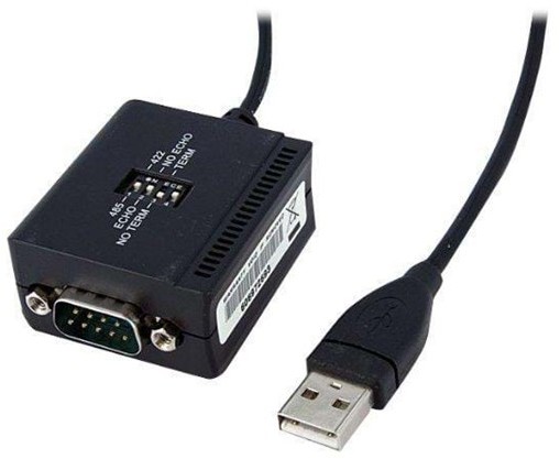 StarTech com com 6 ft 1 Port USB Serial Cabl ICUSB422