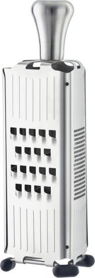 Rosle tarka uniwersalna 25 x 8 cm stal nierdzewna/silikon srebrna twm_912604