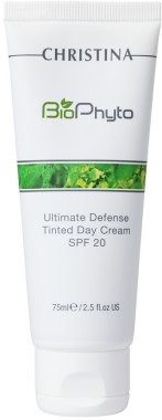 Bio Christina Tonujący krem na dzień - Christina Phyto Ultimate Defense Tinted Day Cream SPF 20 Tonujący krem na dzień - Christina Phyto Ultimate Defense Tinted Day Cream SPF 20