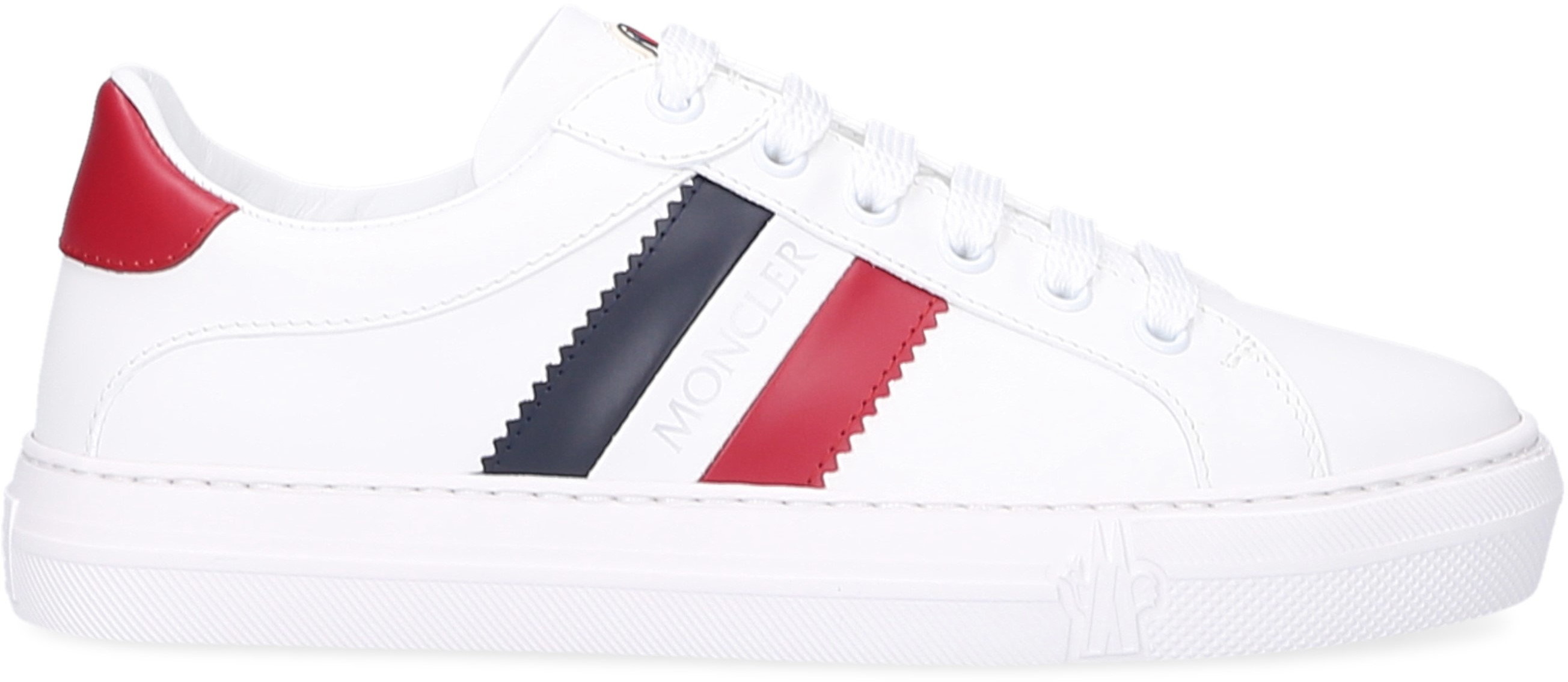 Moncler Moncler Trampki biały ARIEL