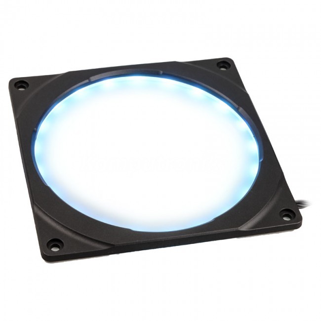 Phanteks PHANTEKS Halos ramka 140mm, RGB-LED - czarna PH-FF140RGBP_BK01