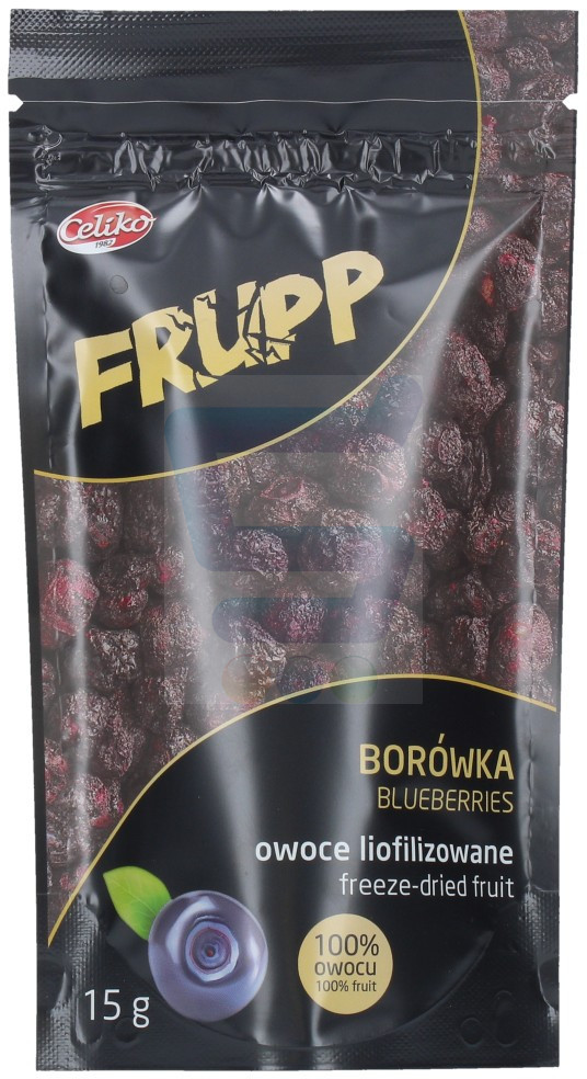 Celiko Frupp Owoce liofilizowane Borówka 15 g