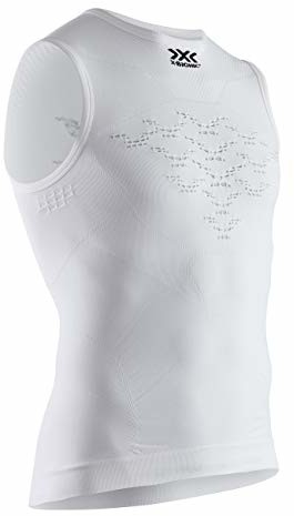 X-Bionic męska koszulka Energizer 4.0 Light Singlet Men T, biały, xl