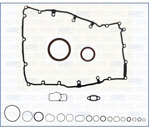 AJUSA Zestaw uszczelek, skrzynia korbowa 54190100