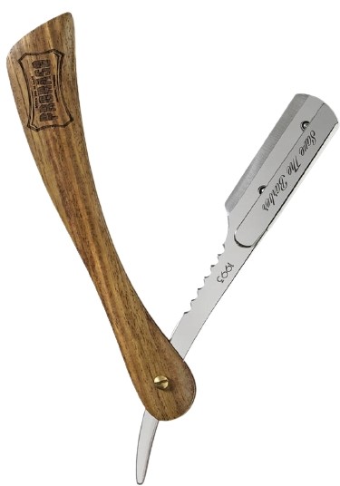PRORASO Old Style Razor drewniana brzytwa BRZYTWA