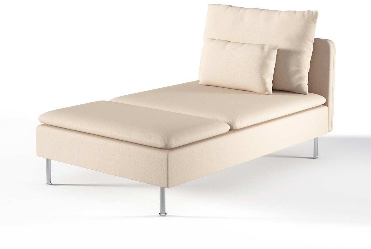 Dekoria Pokrowiec na szezlong Söderhamn jasny beż szezlong Söderhamn Edinburgh 1009-115-78