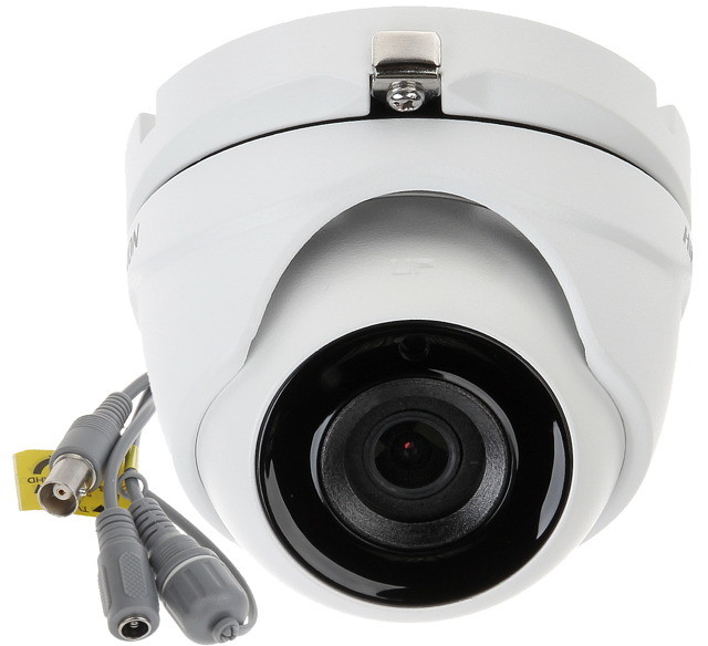 Hikvision Kamera sufitowa 4w1 5Mpx z szerokim kątem widzenia i zasiegiem 20m DS-2CE56H0T-ITMF 3265