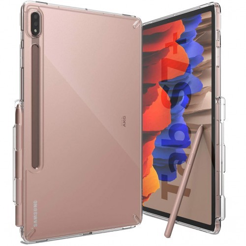 Rearth Etui Ringke Fusion Galaxy Tab S7 Plus, przezroczyste 8809758101678