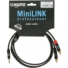 Klotz KY1-600 kabel jack stereo-2x jack mono 6m