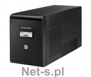 POWER WALKER UPS POWER WALKER LINE-I 1500VA 2xPL + 2xIEC RJ/USB LCD (VI 1500 LCD)