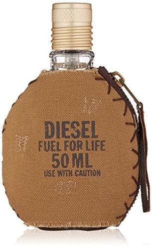 Diesel Woda toaletowa dla mężczyzn  Fuel For Life w sprayu 50 ml 20217674-1.7 oz