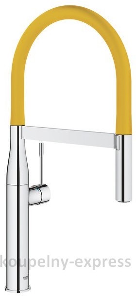 Grohe bateria kuchenna Essence kolor chrom / żółty 30294000 + 30321YF0 30321YF0