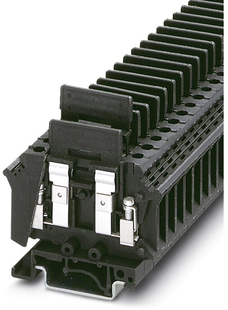 Phoenix Contact Zabezpieczający zacisk szeregowy UK-SI UK-SI Phoenix Contact 3118012 czarny Zawartość 50 szt UK-SI