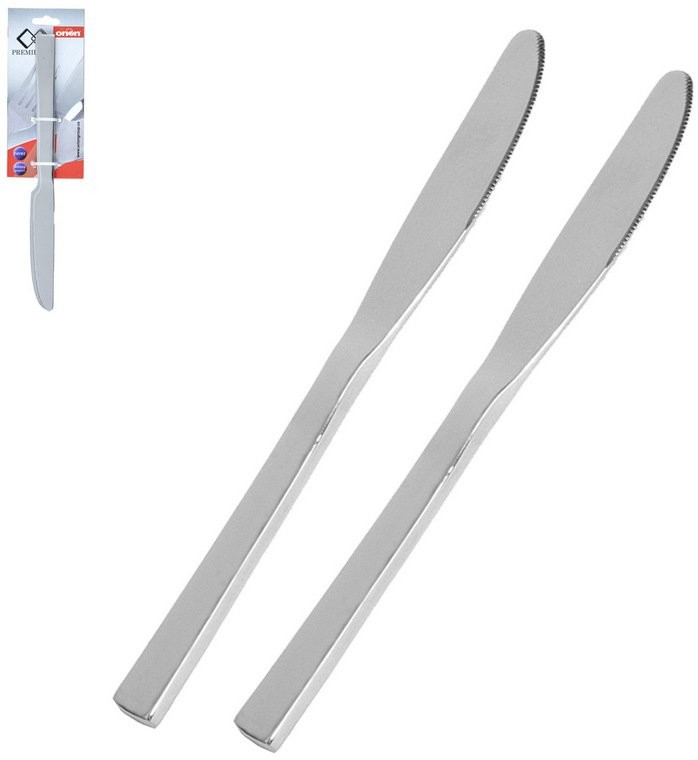 Orion Nóże stołowe / nóż PLAIN 2 szt. 142694
