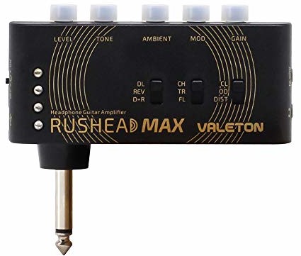 VALETON Valeton Rushead Max  ładowana przez USB przenośna kieszonkowa gitara basowa słuchawki wzmacniacz przenośne sypialnia wtyczka wielofunkcyjne efekty VALETON RH-100