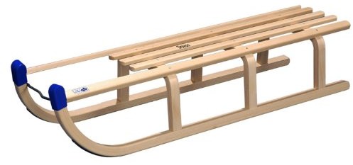 rodel-rudi R.P.L. Trading Colint sanki Davos, beżowy, 120 cm