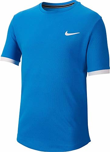 Nike Nkct Dry tanktop dziecięcy, niebieski, XS