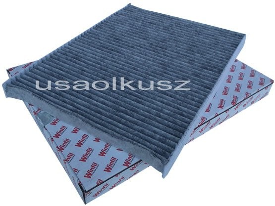 Winfil Filtr kabinowy przeciwpyłkowy węglowy Dodge Caravan 2001 FCF-CH-001C
