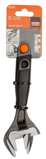 BAHCO Dwupak kluczy nastawnych 9031 i 9029 ADJUST9031/29 ADJUST9031/29