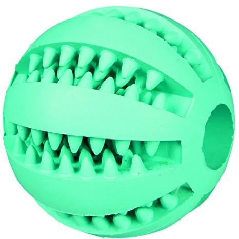 Trixie TX-32880 Mint Fresh Baseball, Natural Rubber o 6 cm