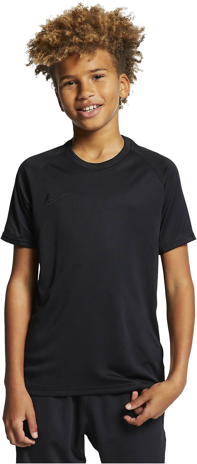 Nike Koszulka Dri-FIT Academy Jr AO0739 011/black/black L