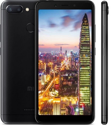 Xiaomi Redmi 6 4GB/64GB Dual Sim Czarny