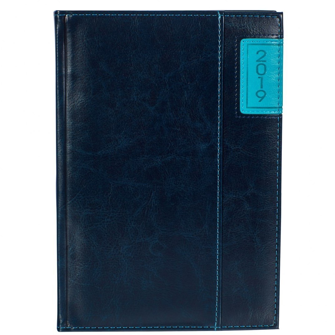 Astra Kalendarz 2019 A5 Dzienny Standard Plus granat 114018002