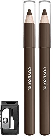 CoverGirl Cover Girl Brow & Eye Makers Brow Shaper & Eyeliner # 505 Midnight Brown PG-2349