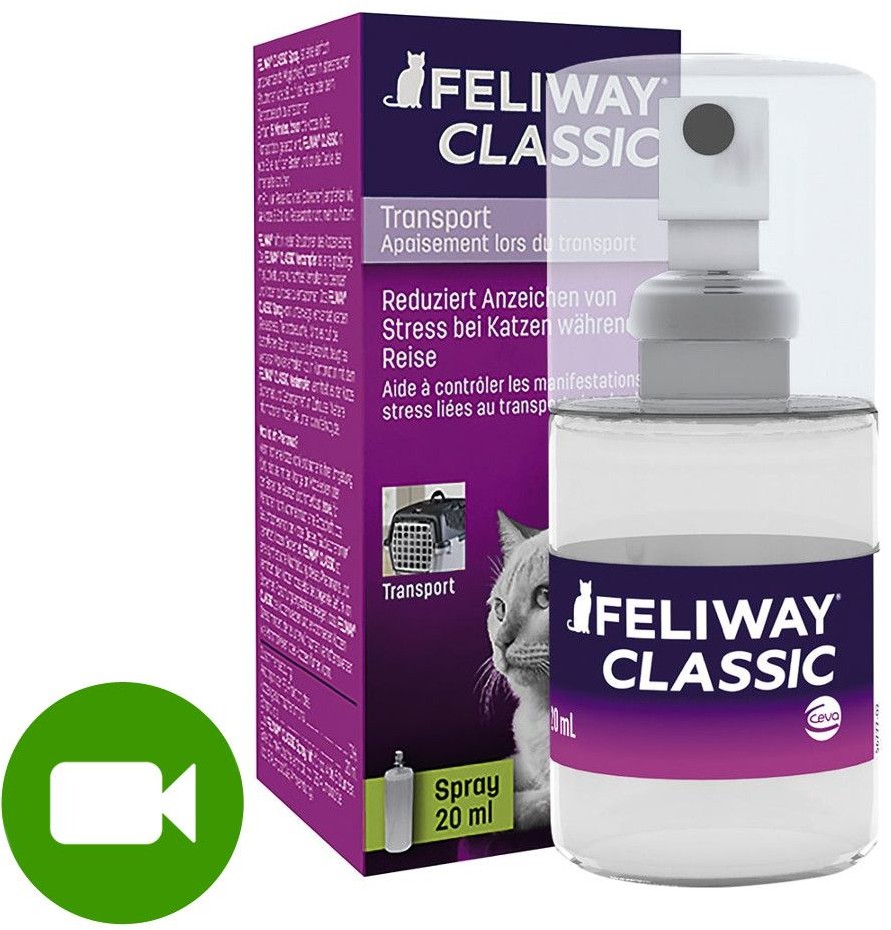 Feliway spray z feromonem F3 - 2 x 60 ml