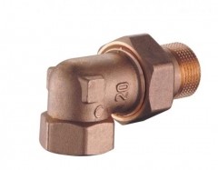 KFA 814-012-25 ZŁĄCZKA GRZEJNIKOWA KOLANKOWA MOSIEZNA $325RUBUNEK) 1