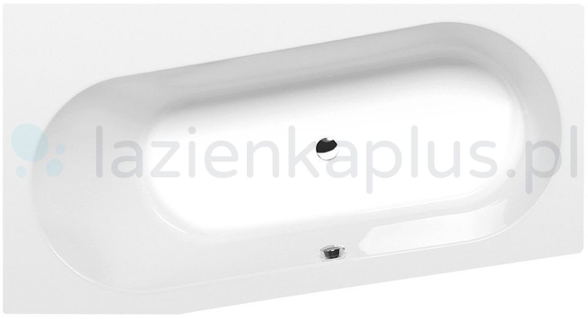 Polysan Astra wanna narożna slim 30611S